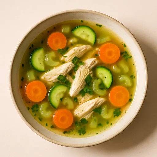 Keto Kippensoep