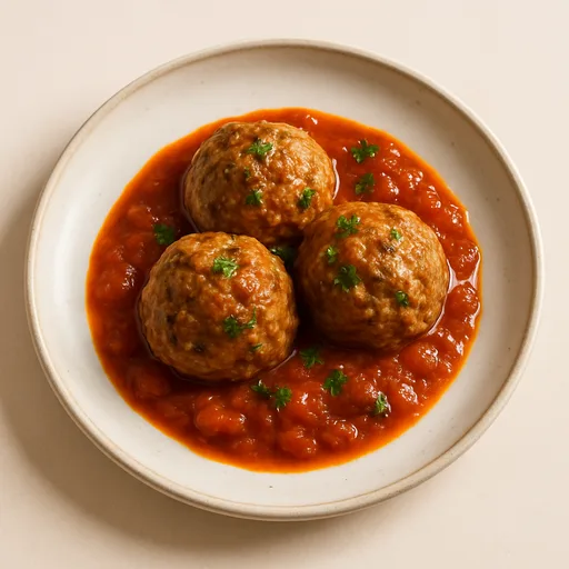 Keto Klopsiki w Sosie Pomidorowym