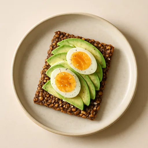 Keto Knekkebrød