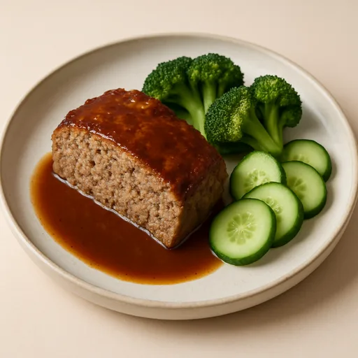 Keto Köttfärslimpa