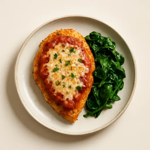 Keto Kurczak po Parmezańsku