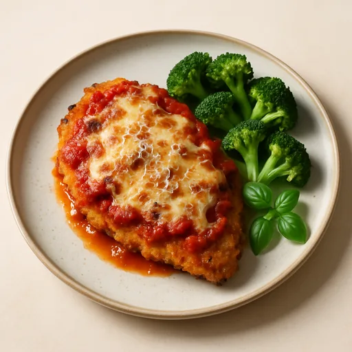 Keto Kyckling Parmesan
