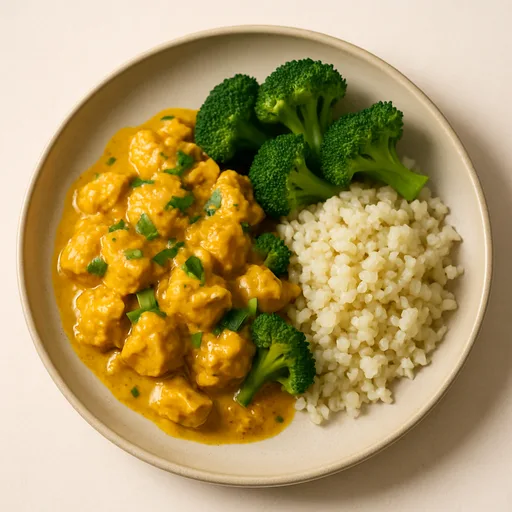 Keto Kycklingcurry