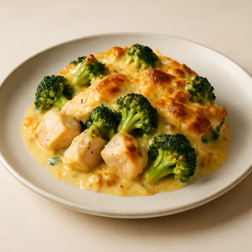 Keto Kycklinggratäng