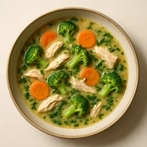 Keto Kycklingsoppa
