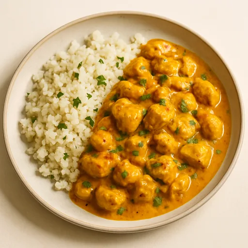 Keto Kyllingcurry