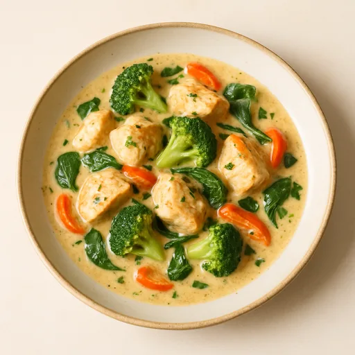 Keto Kyllinggryte