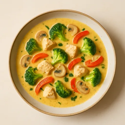 Keto Kyllingsuppe