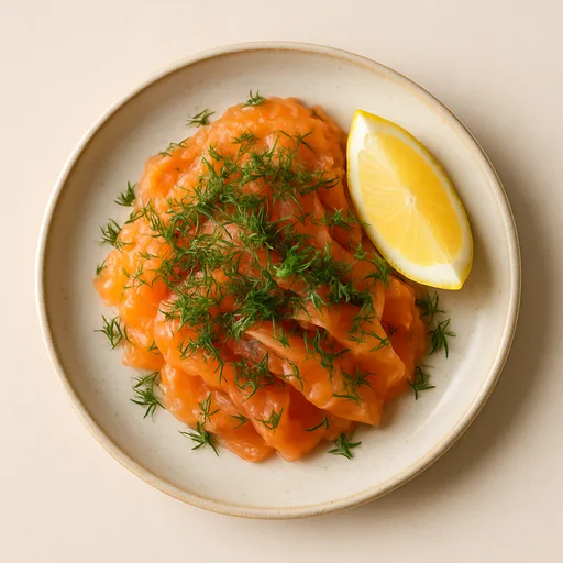 Keto Lax med Dill och Citron