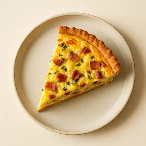 Keto Lorraine Quiche