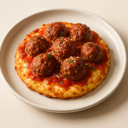 Keto Meatball Casserole