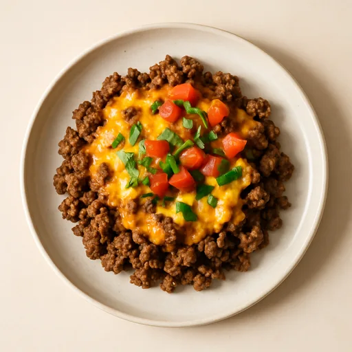 Keto Mexican Casserole