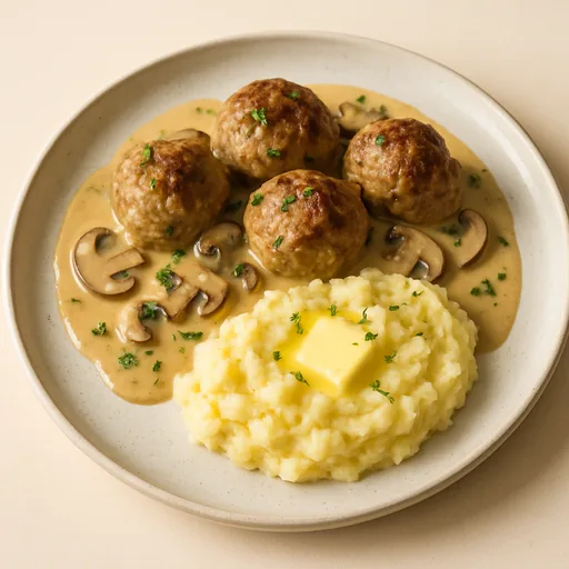 Keto Middagsbullar