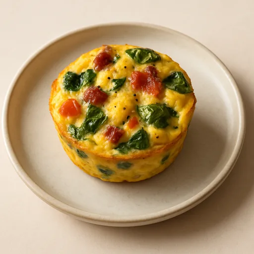 Keto Muffiny Jajeczne