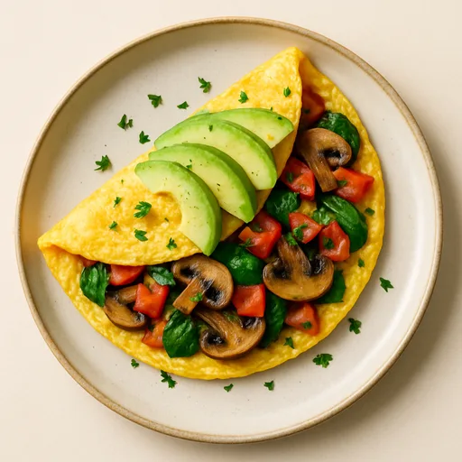 Keto Omelett