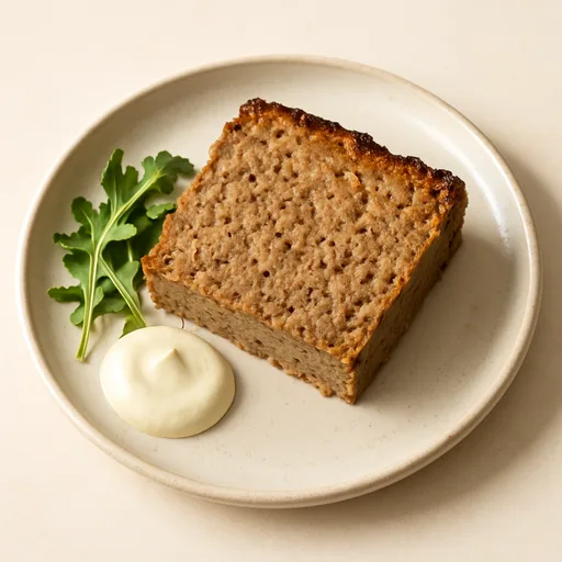 Keto Pasztet Mięsny (Meatloaf)