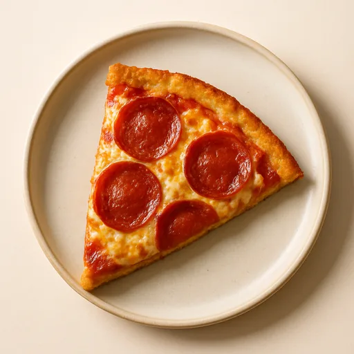 Keto Pepperoni Pizza