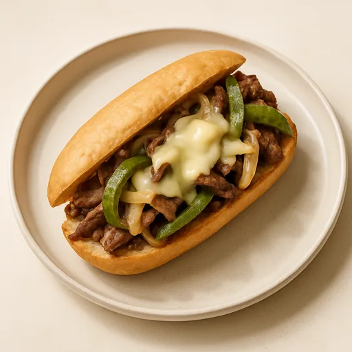 Keto Philly Cheesesteak