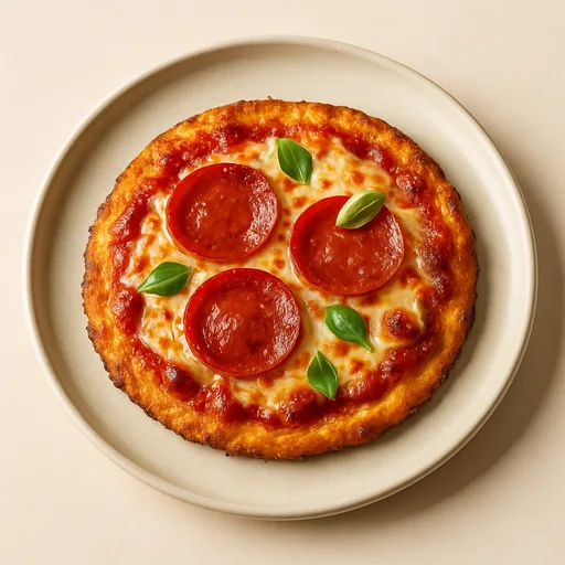Keto Pizza Bodem (Fathead)