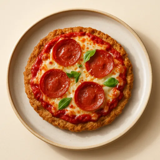 Keto Pizzabunn