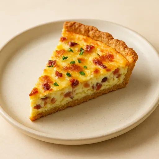 Keto Quiche Lorraine