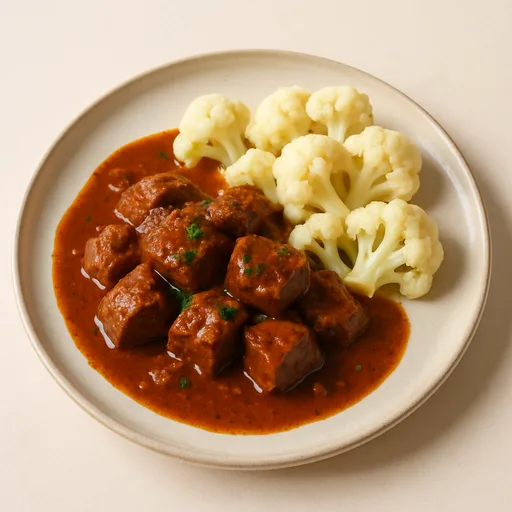 Keto Rindergulasch