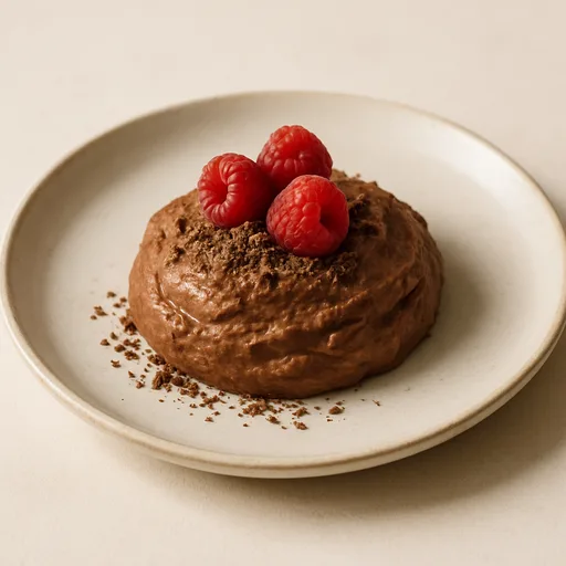Keto Sjokolademousse
