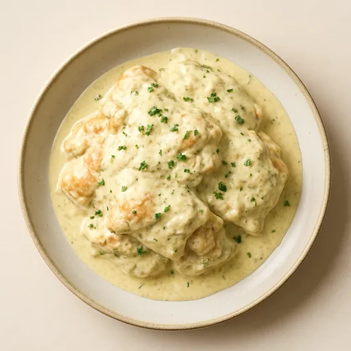 Keto Slow Cooker Creamy Ranch Chicken