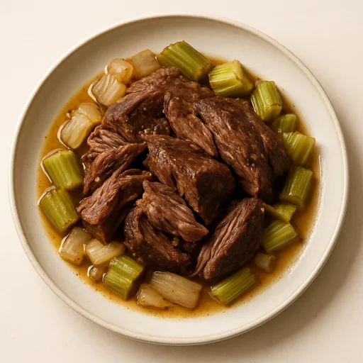 Keto Slow Cooker Pot Roast Beef
