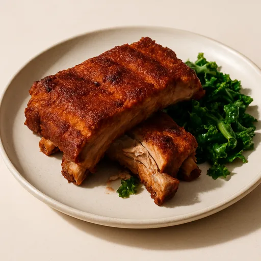 Keto Slow Cooker Ribs