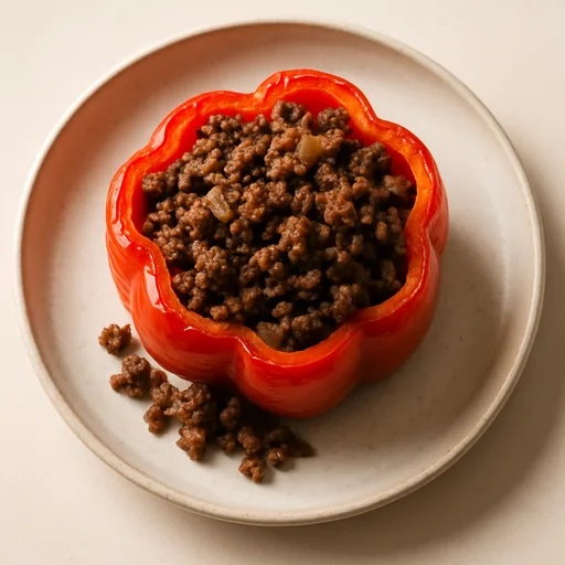 Keto Stuffed Bell Peppers