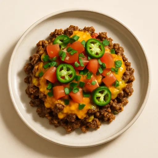 Keto Taco Casserole