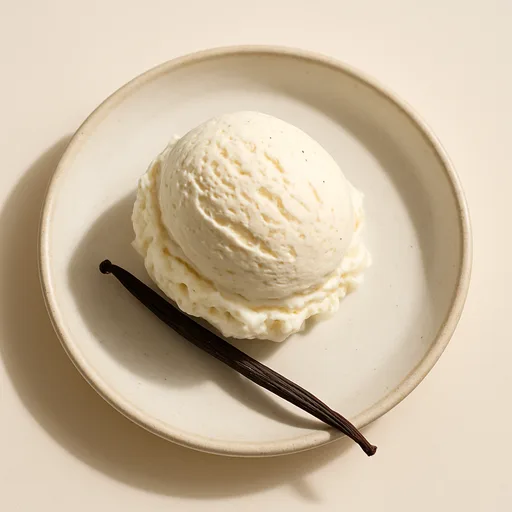 Keto Vanilla Bean Ice Cream