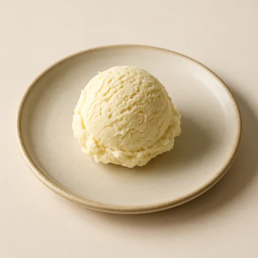 Keto Vanilleeis