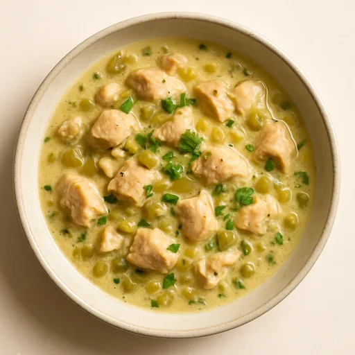 Keto White Chicken Chili