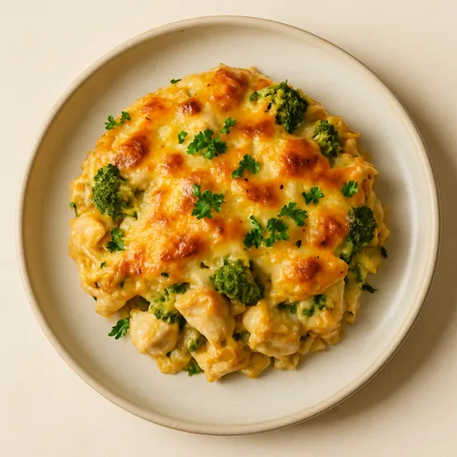 Keto Zapiekanka Kurczakowa