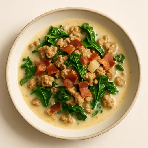 Keto Zuppa Toscana