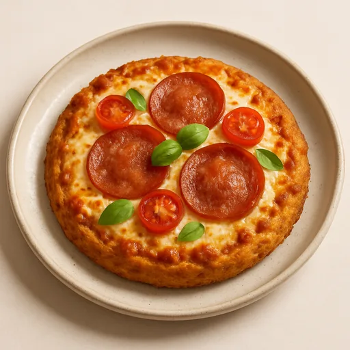 Lavkarbo Pizzabunn (Keto)