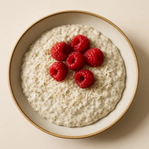 LCHF Gröt med Chia och Kokos