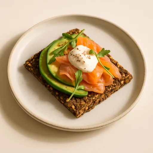 LCHF Knäckebröd