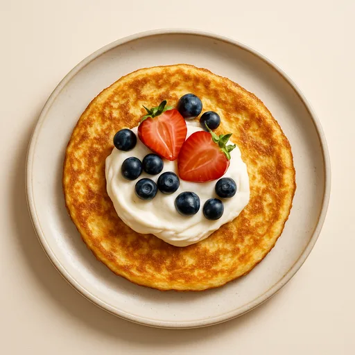 LCHF Pannkakor
