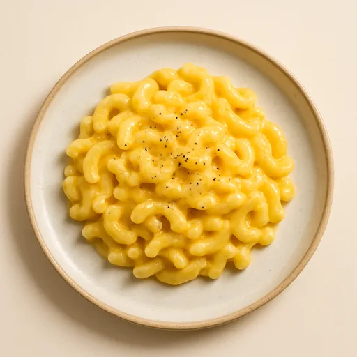 Macarrão com Queijo Low Carb