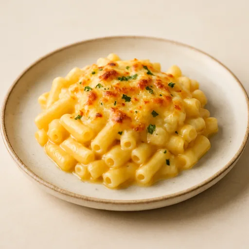 Macarrones con Queso Keto