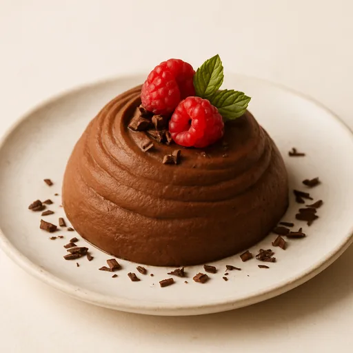 Mousse al Cioccolato Keto