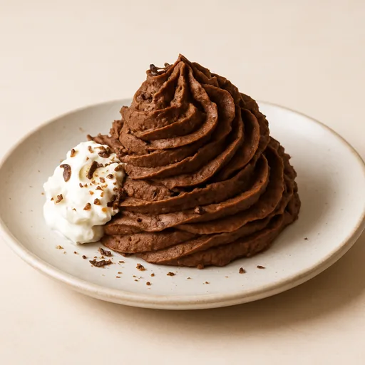 Mousse au Chocolat Keto