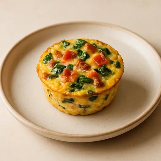Muffin di Uova Keto