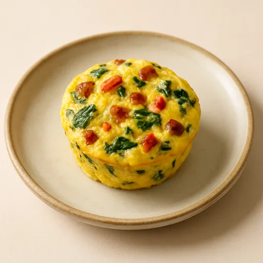 Muffins aux Œufs Keto