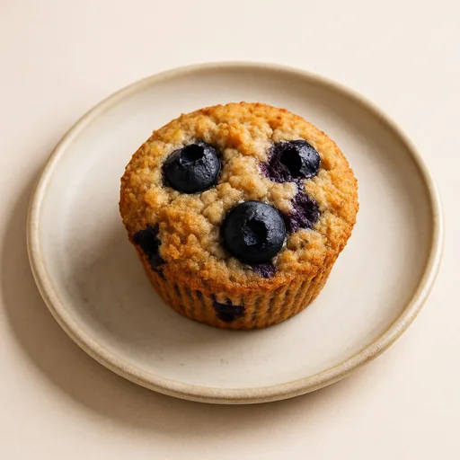 Muffins Keto de Arándanos