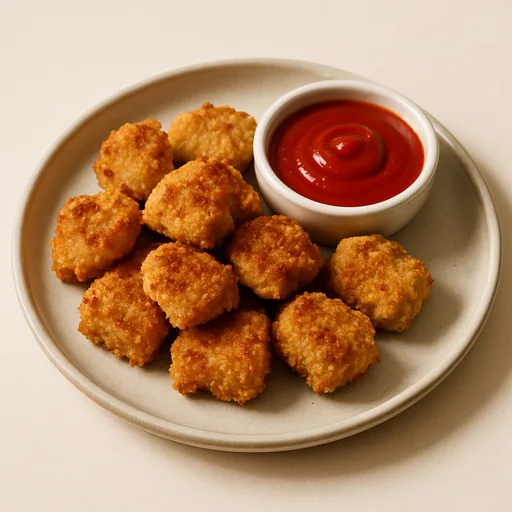 Nuggets de Frango Keto