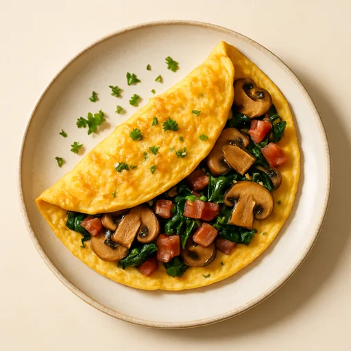 Omelette Keto Saporita